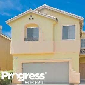 This Progress Residential home for rent is located near Las Vegas NV.