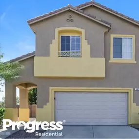 This Progress Residential home for rent is located near Las Vegas NV.