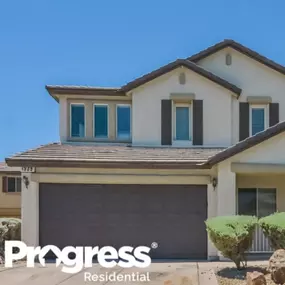 This Progress Residential home for rent is located near Las Vegas NV.