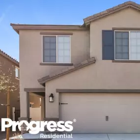 This Progress Residential home for rent is located near Las Vegas NV.