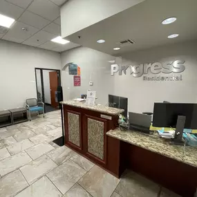 Progress Residential Las Vegas Office Inside