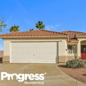 This Progress Residential home for rent is located near Las Vegas NV.