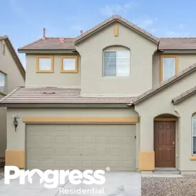 This Progress Residential home for rent is located near Las Vegas NV.