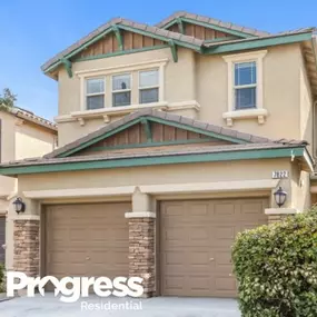 This Progress Residential home for rent is located near Las Vegas NV.