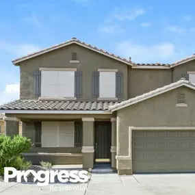 This Progress Residential home for rent is located near Las Vegas NV.