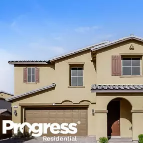 This Progress Residential home for rent is located near Las Vegas NV.