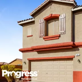 This Progress Residential home for rent is located near Las Vegas NV