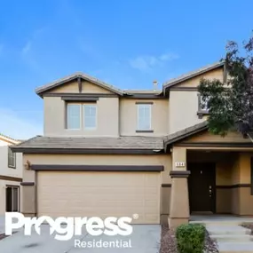 This Progress Residential home for rent is located near Las Vegas NV.