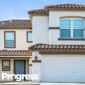 This Progress Residential home for rent is located near Las Vegas NV.