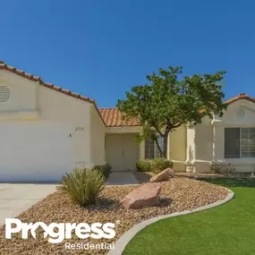 This Progress Residential home for rent is located near Las Vegas NV.