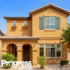 This Progress Residential home for rent is located near Las Vegas NV.