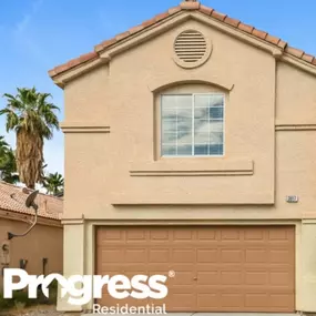 This Progress Residential home for rent is located near Las Vegas NV.