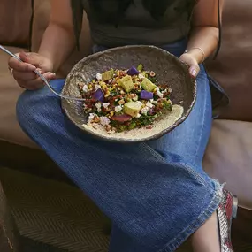 Spicy Feta Bowl