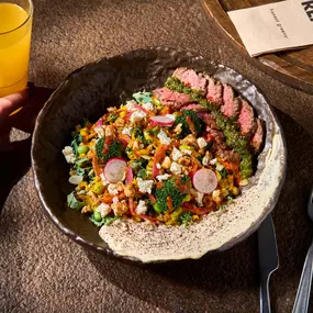 Spicy Feta Bowl