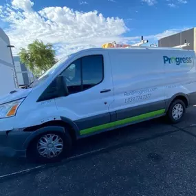 Progress Residential Phoenix Office Van