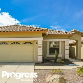 This Progress Residential home for rent is located near Phoenix AZ.