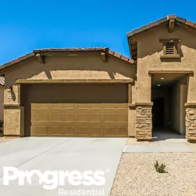 This Progress Residential home for rent is located near Phoenix AZ