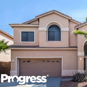 This Progress Residential home for rent is located near Phoenix AZ