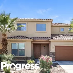 This Progress Residential home for rent is located near Phoenix AZ.