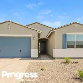 This Progress Residential home for rent is located near Phoenix AZ.