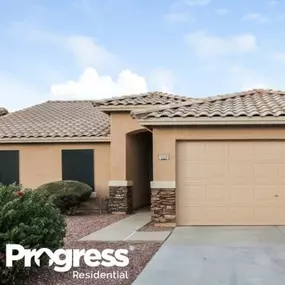 This Progress Residential home for rent is located near Phoenix AZ.