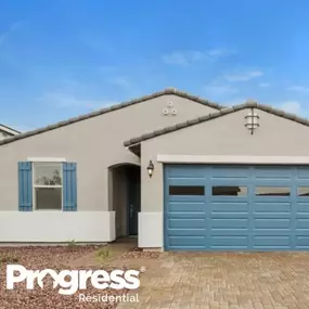 This Progress Residential home for rent is located near Phoenix AZ.