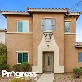 This Progress Residential home for rent is located near Phoenix AZ.