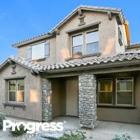 This Progress Residential home for rent is located near Phoenix AZ.