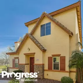 This Progress Residential home for rent is located near Phoenix AZ.