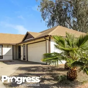 This Progress Residential home for rent is located near Phoenix AZ.