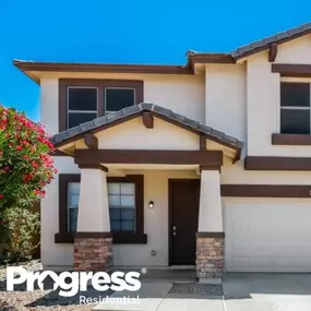 This Progress Residential home for rent is located near Phoenix AZ.