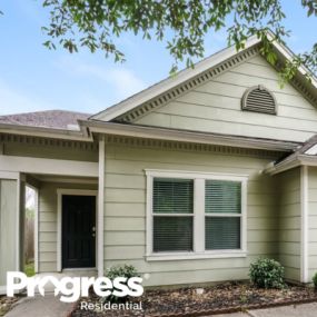 This Progress Residential home for rent is located near Spring TX.