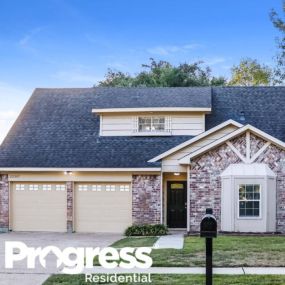 This Progress Residential home for rent is located near Spring Texas.