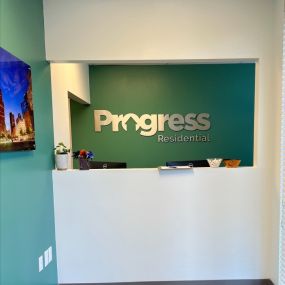 Progress Residential Spring TX Office Inside