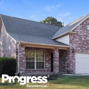 This Progress Residential home is located near Spring TX.