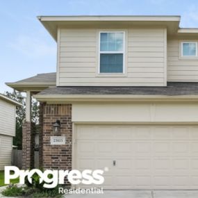 This Progress Residential home for rent is located near Spring TX.