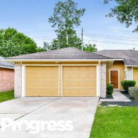 This Progress Residential home for rent is located near Spring TX.