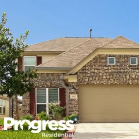 This Progress Residential home for rent is located near Spring TX.