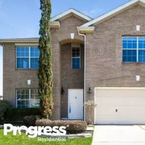 This Progress Residential home for rent is located near Spring TX