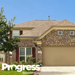 This Progress Residential home for rent is located near Spring TX.