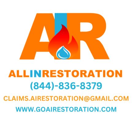 Logo da All In Restoration