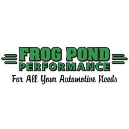 Logo van Frog Pond Performance