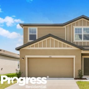 This Progress Residential home is located near Tampa FL.