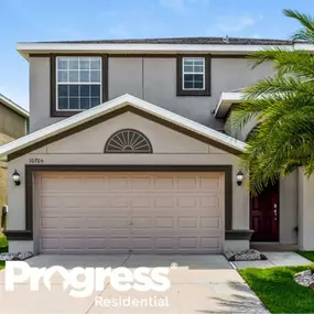 This Progress Residential home for rent is located near Tampa FL.