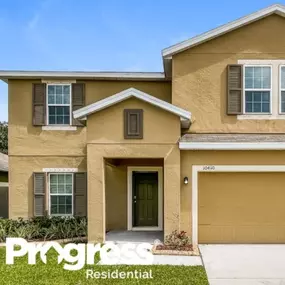 This Progress Residential home for rent is located near Tampa FL.