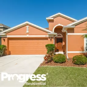 This Progress Residential home for rent is located near Tampa FL