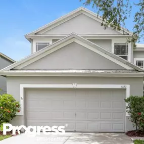 This Progress Residential home for rent is located near Tampa FL.