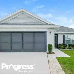 This Progress Residential home for rent is located near Tampa FL.
