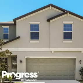 This Progress Residential home for rent is located near Tampa FL.