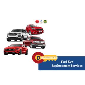 Ford Key Replacement Services